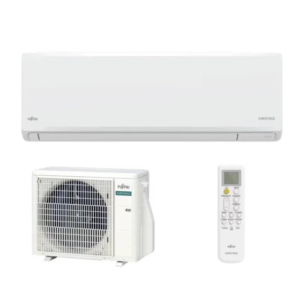 Aer conditionat Fujitsu ASEH12KNCA / AOEH12KNCA, 12000 BTU, Clasa A++/A+, Wi-Fi, Inverter