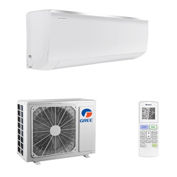 Aer conditionat Gree Bora A4 24000 BTU, A++, freon R32, Control WiFi, I Feel, Afisaj Ceas, GWH24AAD-K6DNA4B