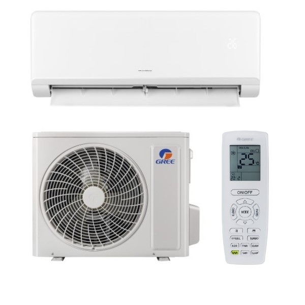 Aer conditionat Gree Cosmo 9000 BTU GWH09AWAXB-K6DNA3, inverter, wifi si kit instalare inclus