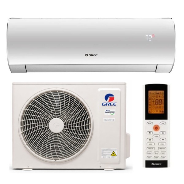 Aer conditionat Gree Fairy 12000 BTU, A++, Control WiFi, I Feel, GWH12ACC-K6DNA1F, Kit instalare inclus