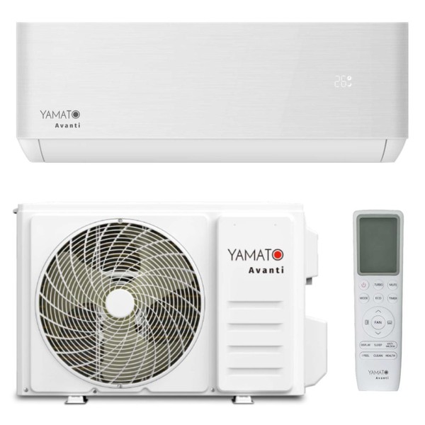Aer conditionat inverter Yamato Avanti YW09T3n 9000 BTU, Kit instalare inclus