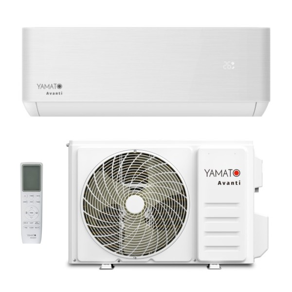 Aer conditionat inverter Yamato Avanti YW18T3n 18000 BTU, Wi-Fi inclus, kit instalare inclus