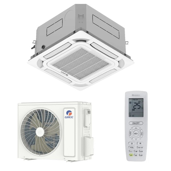 Aer conditionat tip caseta Gree GUD50T1/A1-S - GUD50W1/NhA-S, 18000 BTU