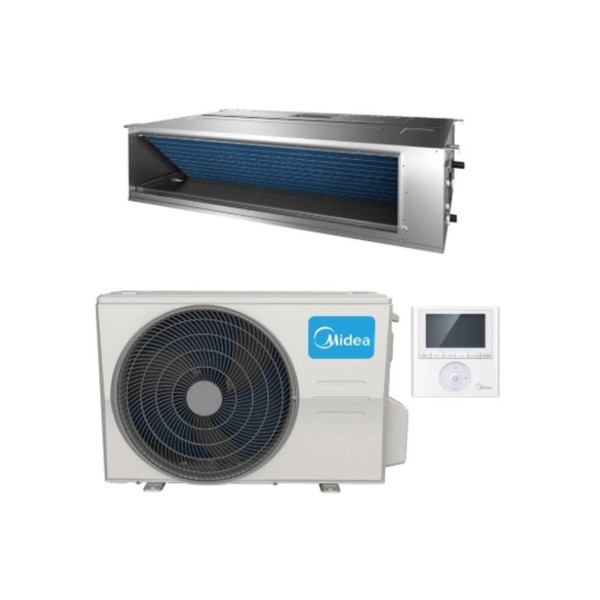 Aer conditionat tip duct Midea 24000 BTU MTJ-24HWFNX(GA)/MOX430U-24HFN8-Q(GA) V1, Inverter