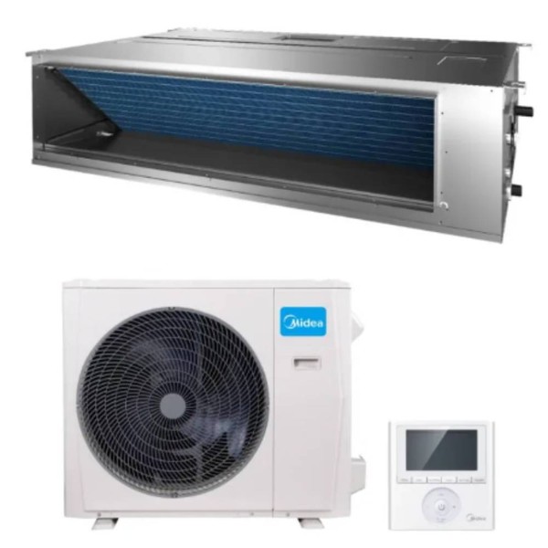 Aer conditionat tip duct Midea 48000 BTU MTJ-48HWFNX(GA)/MOX630U-48HFN8-R(GA), Inverter