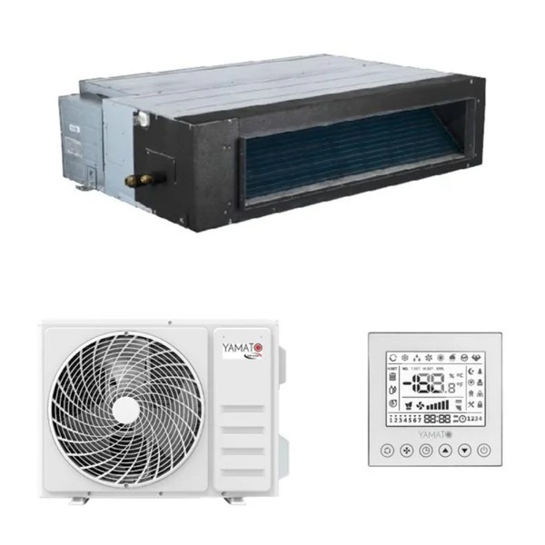 Aer conditionat tip duct Yamato R32 YD12T1 Inverter 12000 BTU