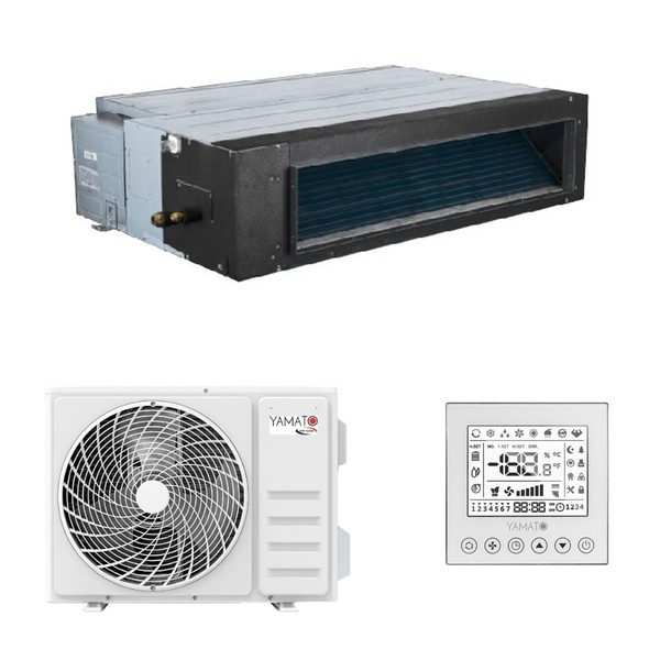 Aer conditionat tip duct Yamato R32 YD48T1T Inverter, 48000 BTU