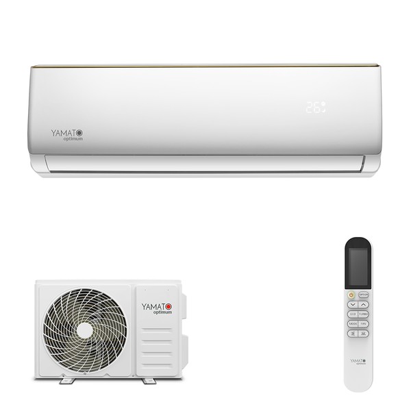 Aer conditionat Yamato Optimum YW18T2N 18000 BTU, Control WiFi, kit instalare inclus
